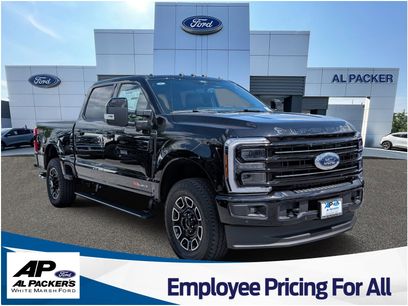 New 2026 Ford F250 Platinum