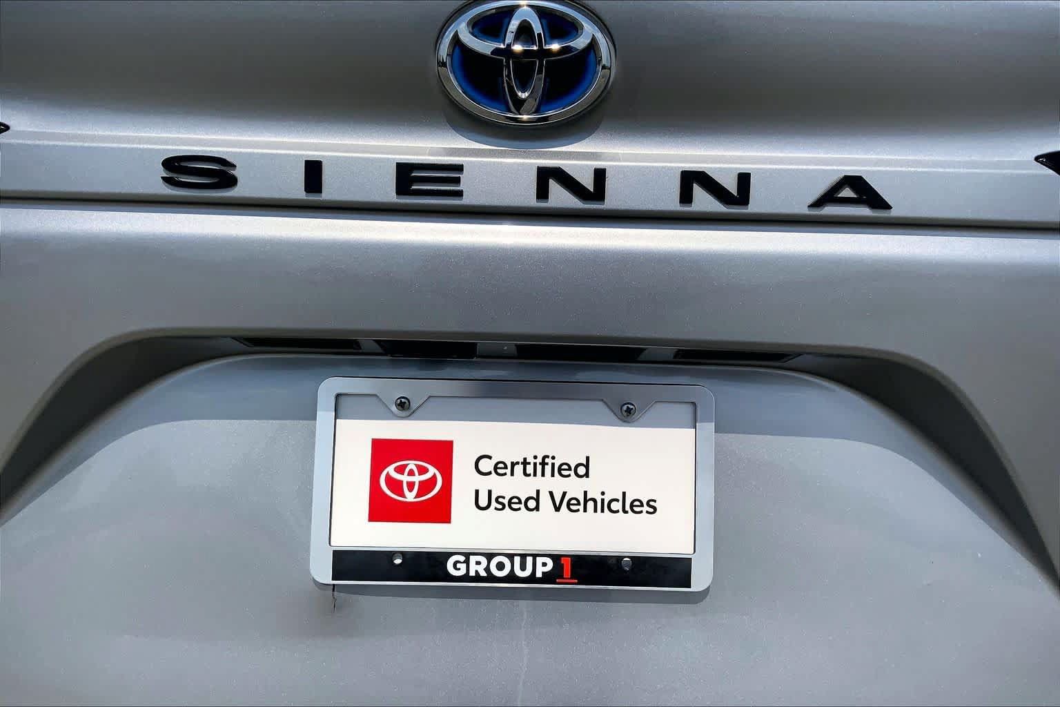 Used 2022 Toyota Sienna XLE FWD image 10