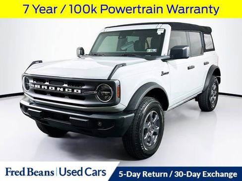Certified 2024 Ford Bronco Big Bend AWD/4WD image 4