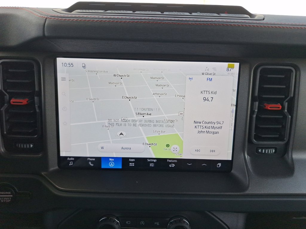 New 2026 Ford Bronco Raptor AWD/4WD image 10