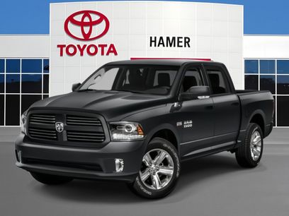 Used 2016 RAM 1500 Big Horn