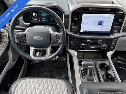 Certified 2021 Ford F150 Limited AWD/4WD image 15