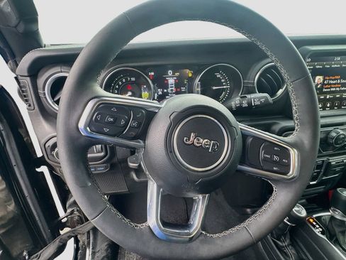 Certified 2023 Jeep Wrangler Unlimited Sahara w/ Cold Weather Group AWD/4WD image 12