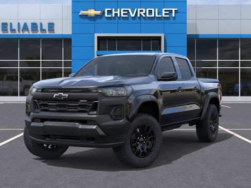 New 2026 Chevrolet Colorado Trail Boss AWD/4WD image 6