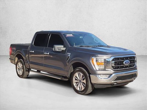 Used 2021 Ford F150 XLT w/ Equipment Group 302A High AWD/4WD image 3