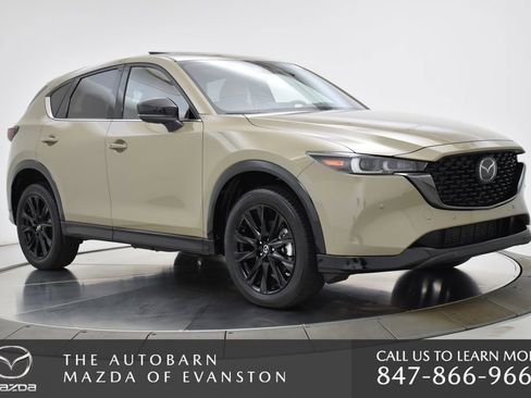 Certified 2025 MAZDA CX-5 Carbon Edition image 9