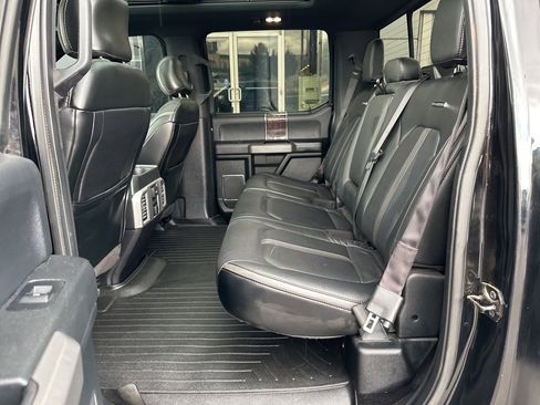 Used 2016 Ford F150 Platinum w/ Equipment Group 701A Luxury image 32