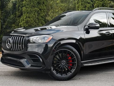Used 2021 Mercedes-Benz GLS 63 AMG 4MATIC w/ AMG Night Package image 3
