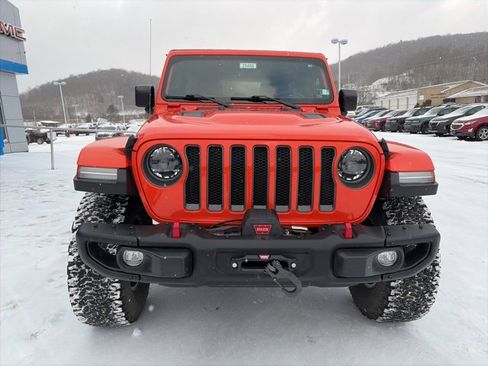 Used 2023 Jeep Wrangler Unlimited Rubicon w/ Xtreme 35 Tire Package image 2