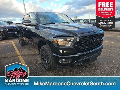 Used 2022 RAM 1500 Big Horn AWD/4WD image 1