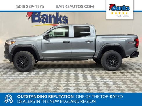 New 2026 Chevrolet Colorado Trail Boss AWD/4WD image 6