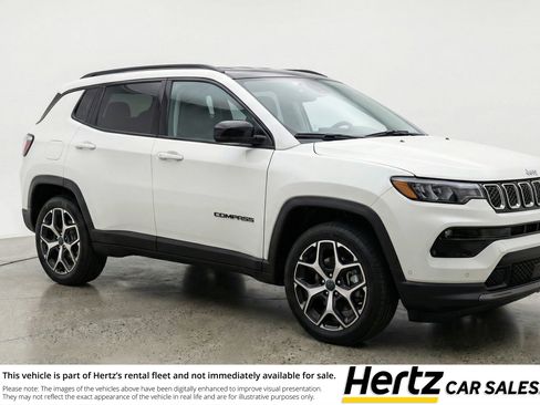 Used 2025 Jeep Compass Limited image 1