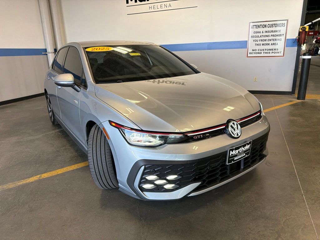 Used 2025 Volkswagen GTI S FWD image 3