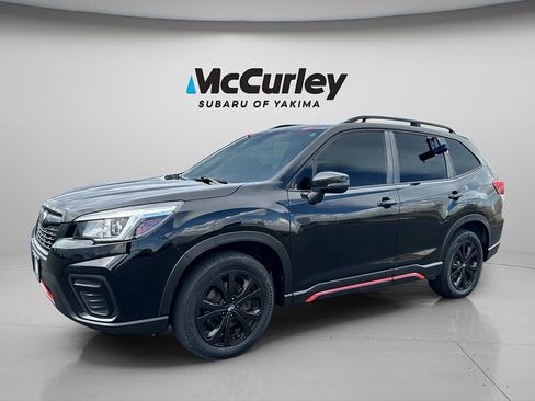 Used 2020 Subaru Forester Sport w/ Popular Package #2 AWD/4WD image 9