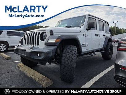 Used 2021 Jeep Wrangler Unlimited Sport