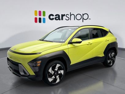 Used 2025 Hyundai Kona Limited