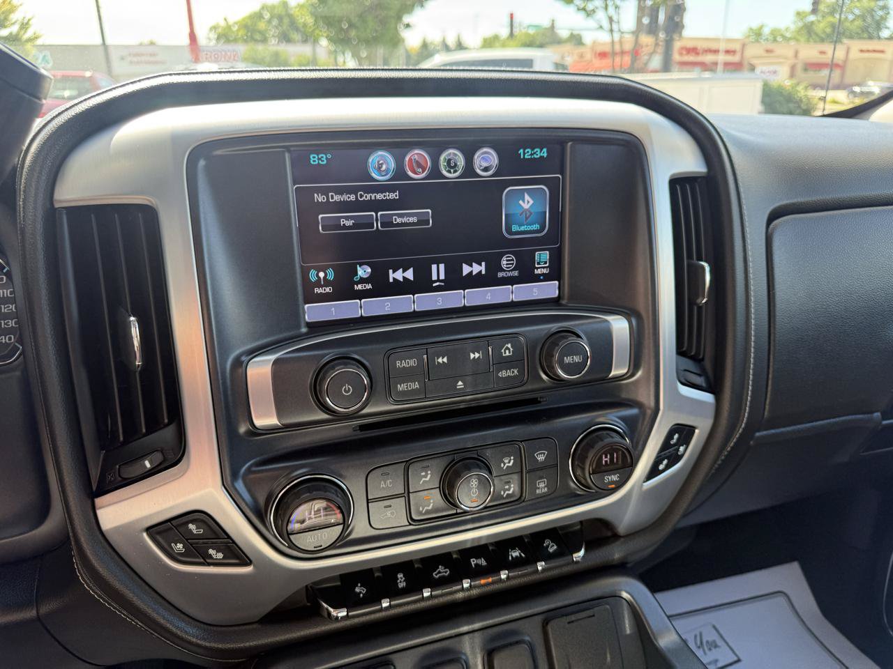 Used 2018 GMC Sierra 1500 SLT AWD/4WD image 23