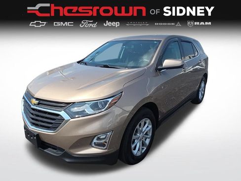 Used 2018 Chevrolet Equinox LT FWD image 1