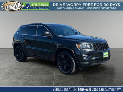 Used 2015 Jeep Grand Cherokee Altitude