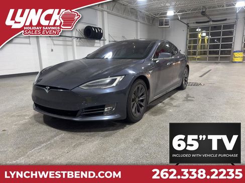 Used 2020 Tesla Model S Long Range Plus image 1