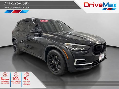 Used 2022 BMW X5 xDrive40i w/ Premium Package AWD/4WD image 1