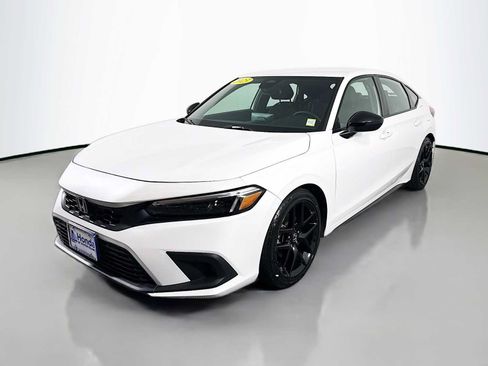 Certified 2023 Honda Civic Sport image 3