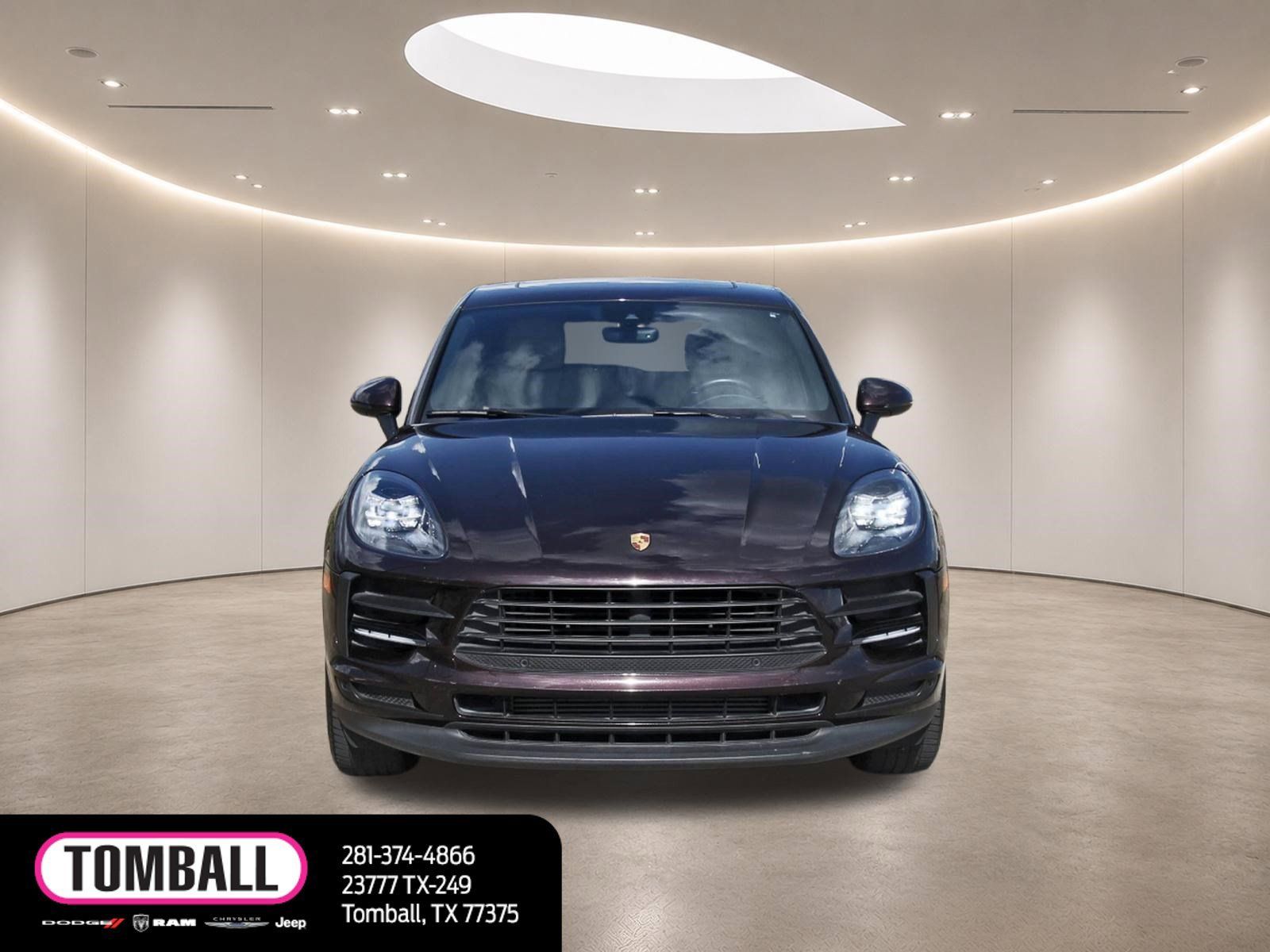 Used 2021 Porsche Macan AWD/4WD image 2