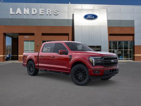 New 2025 Ford F150 Lariat w/ Equipment Group 502A High image 7