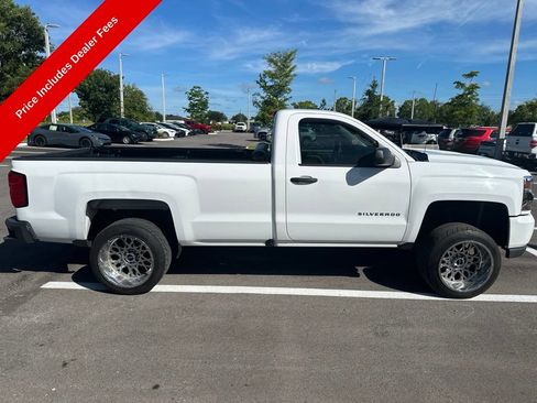 Used 2018 Chevrolet Silverado 1500 W/T w/ WT Convenience Package RWD image 6
