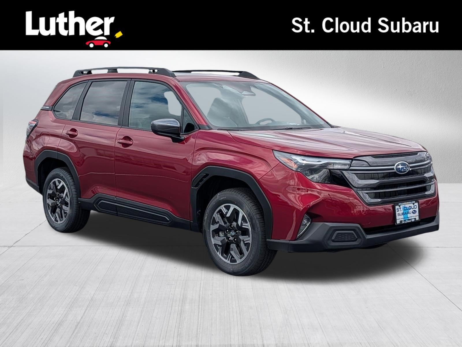 New 2026 Subaru Forester Premium AWD/4WD image 1