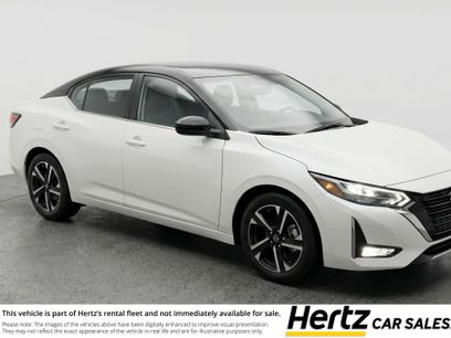 Used 2025 Nissan Sentra SV