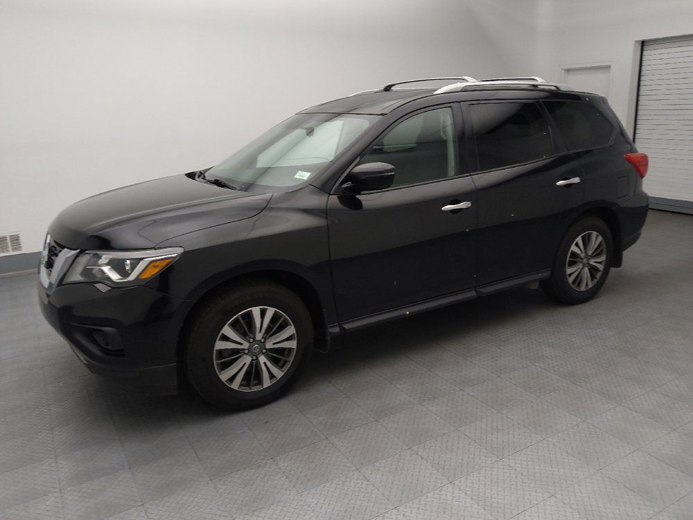 Used 2019 Nissan Pathfinder S AWD/4WD image 2