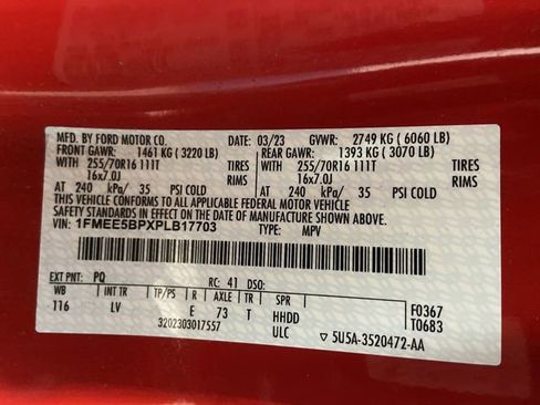 Used 2023 Ford Bronco Base image 34