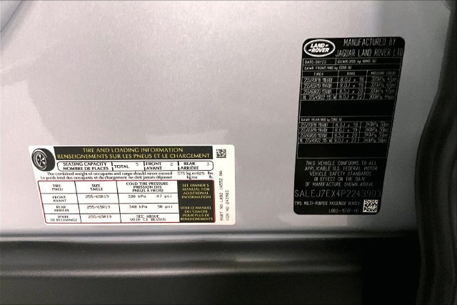 Certified 2023 Land Rover Defender 110 S AWD/4WD image 34