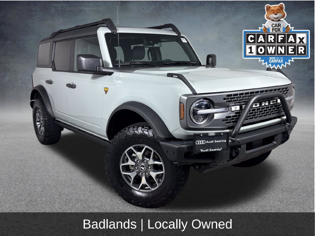 Used 2024 Ford Bronco Badlands AWD/4WD 360° Tour