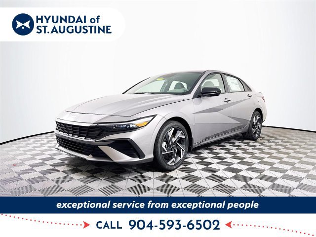 New 2025 Hyundai Elantra SEL FWD image 1