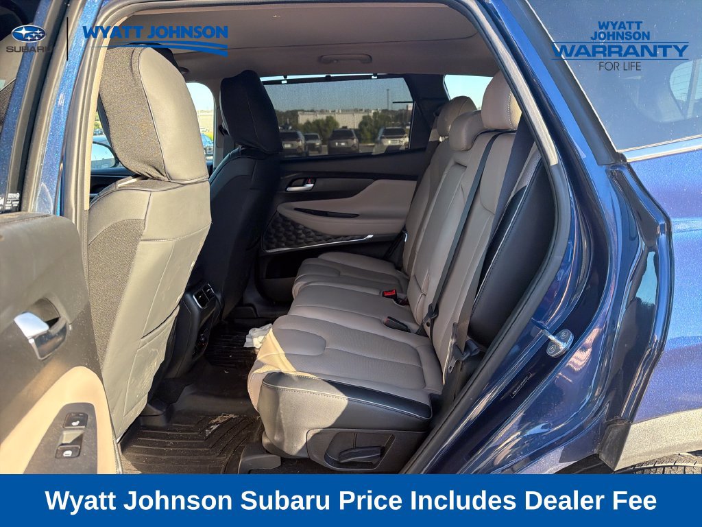 Used 2023 Hyundai Santa Fe Limited AWD/4WD image 32