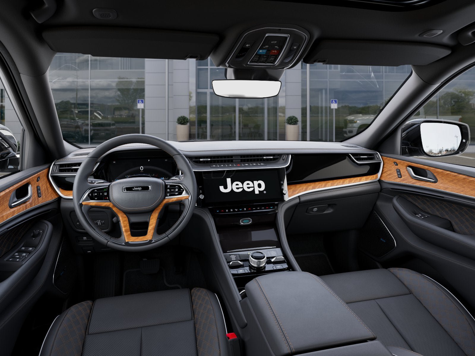 New 2026 Jeep Grand Cherokee Summit AWD/4WD image 40