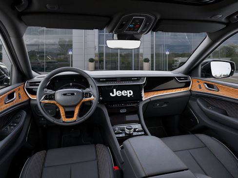 New 2026 Jeep Grand Cherokee Summit w/ MOPAR Finishing Package AWD/4WD image 40
