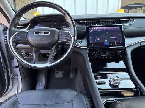 Used 2021 Jeep Grand Cherokee L Limited w/ Trailer Tow Package image 44