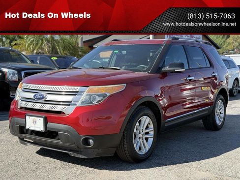 Used 2013 Ford Explorer XLT AWD/4WD image 1