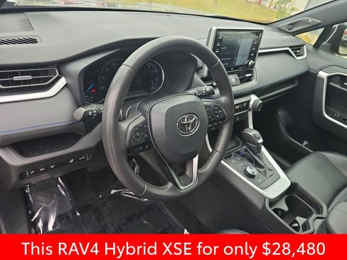 Used 2021 Toyota RAV4 XSE w/ XSE Grade Weather Package AWD/4WD image 22