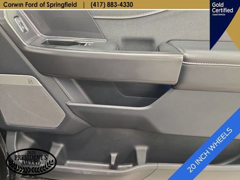 Certified 2024 Ford F150 Lariat AWD/4WD image 12