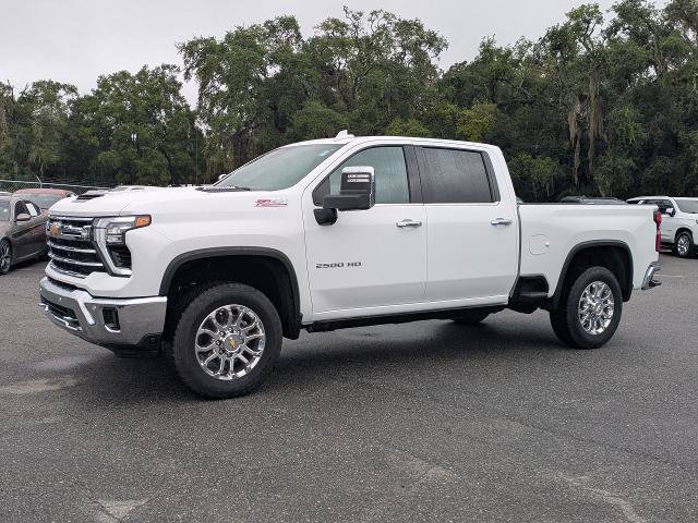 Certified 2025 Chevrolet Silverado 2500 LTZ w/ LTZ Convenience Package AWD/4WD image 8