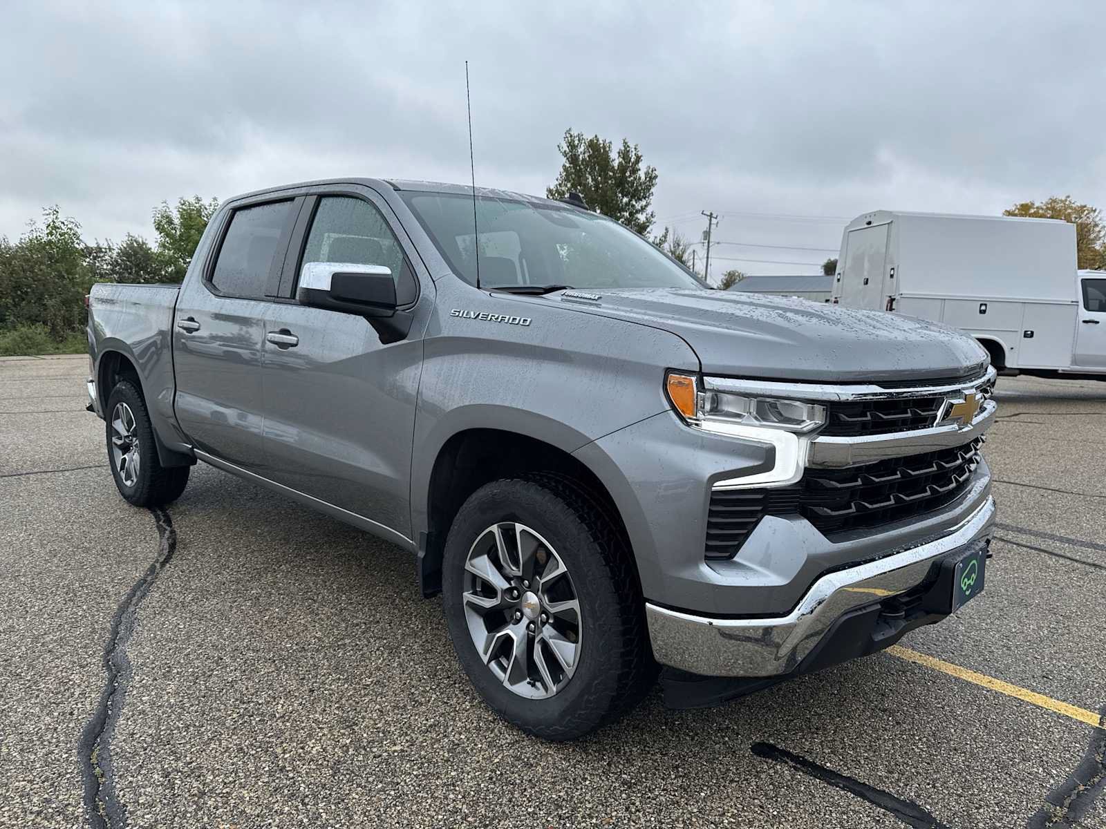 Certified 2024 Chevrolet Silverado 1500 LT AWD/4WD image 8