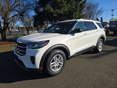 New 2026 Ford Explorer Active