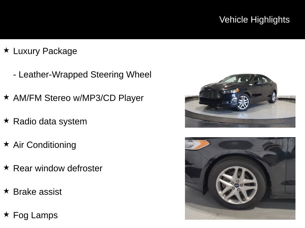 Used 2013 Ford Fusion SE FWD image 13