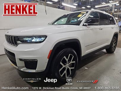 Used 2025 Jeep Grand Cherokee L Limited w/ Luxury Tech Group II