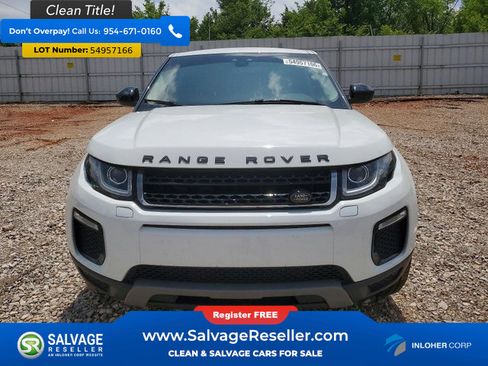 Used 2016 Land Rover Range Rover Evoque SE AWD/4WD image 7