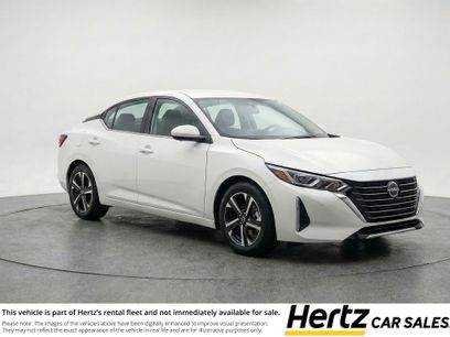 Used 2025 Nissan Sentra SV